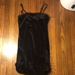 Body cone dress black